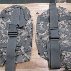 2 US Army MOLLE II waist packs, NEW, made in USA